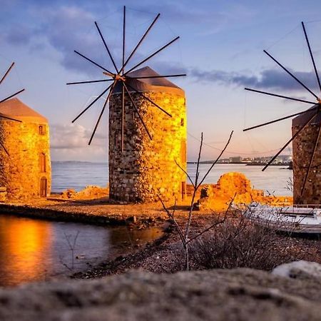 Μεζονέτα Aikaterini N3 Daire Sakız Dış mekan fotoğraf