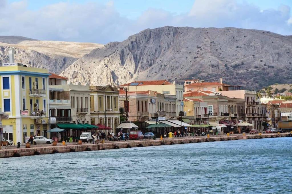 Μεζονέτα Aikaterini N3 Daire Sakız Dış mekan fotoğraf