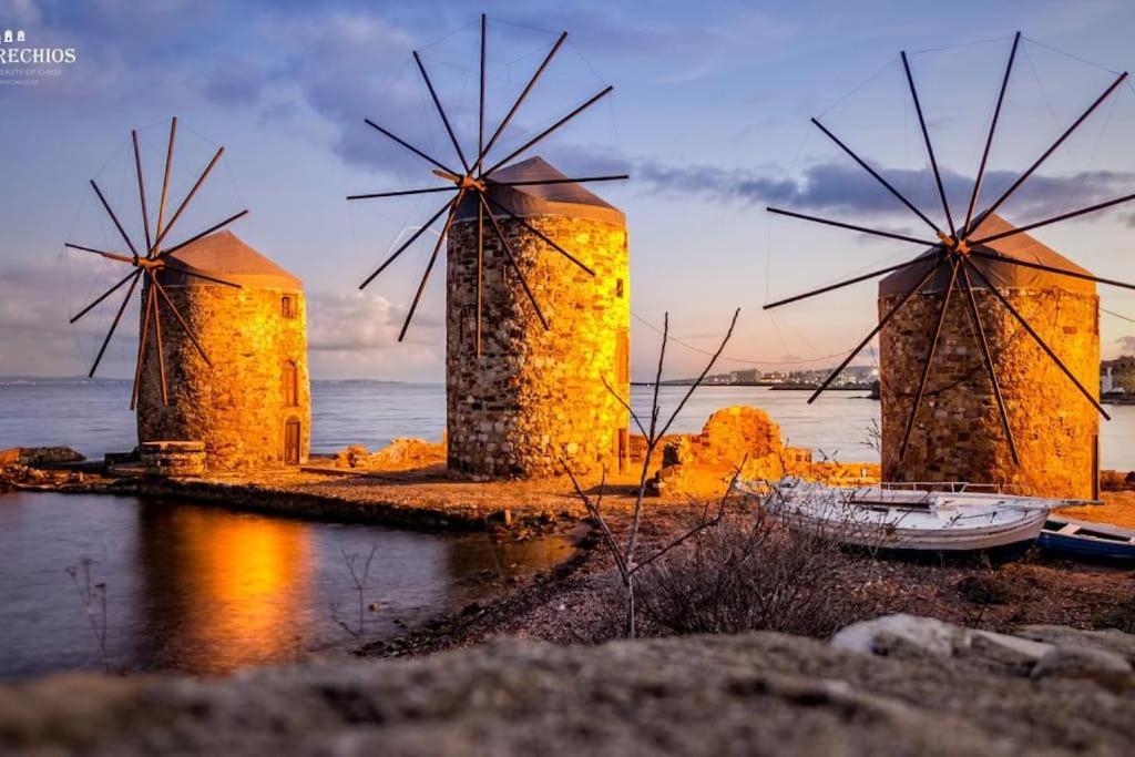 Μεζονέτα Aikaterini N3 Daire Sakız Dış mekan fotoğraf